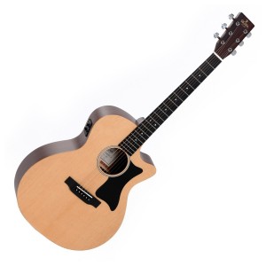 Sigma GMC-STE Electro Acoustic Guitar - Natural